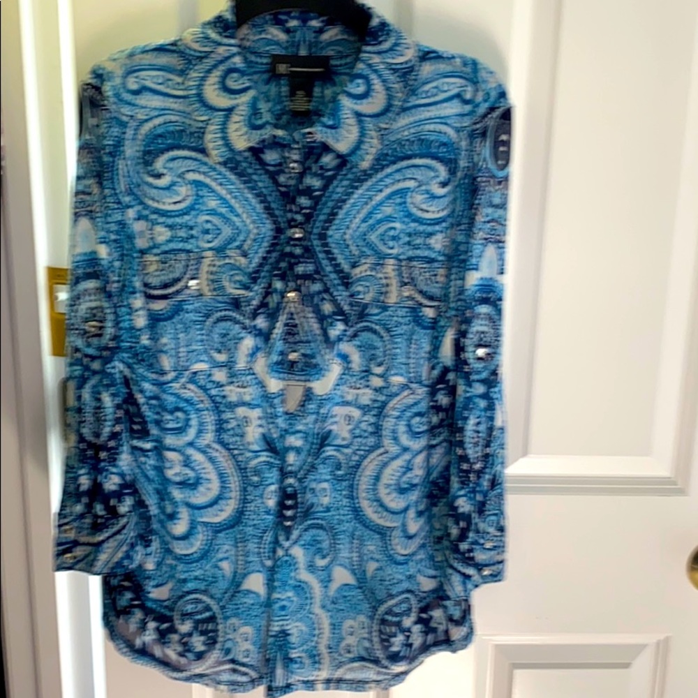 INC blouse
